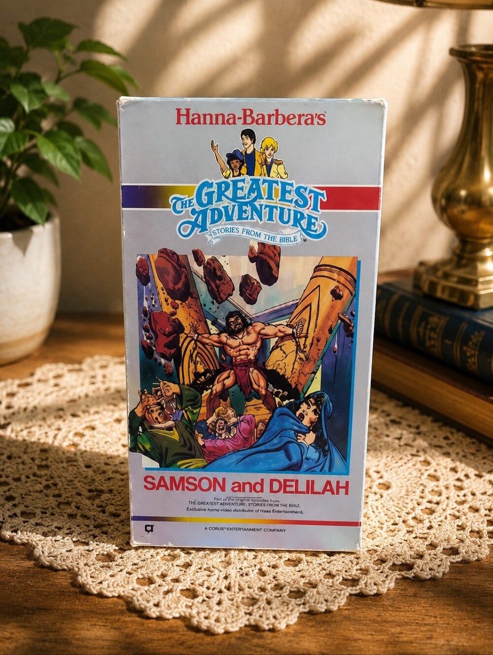 Hanna-Barbera The Greatest Adventure: Samson and Delilah VHS